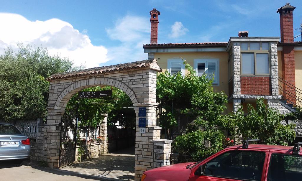 Novigrad Istria Apartment Rusnjak מראה חיצוני תמונה