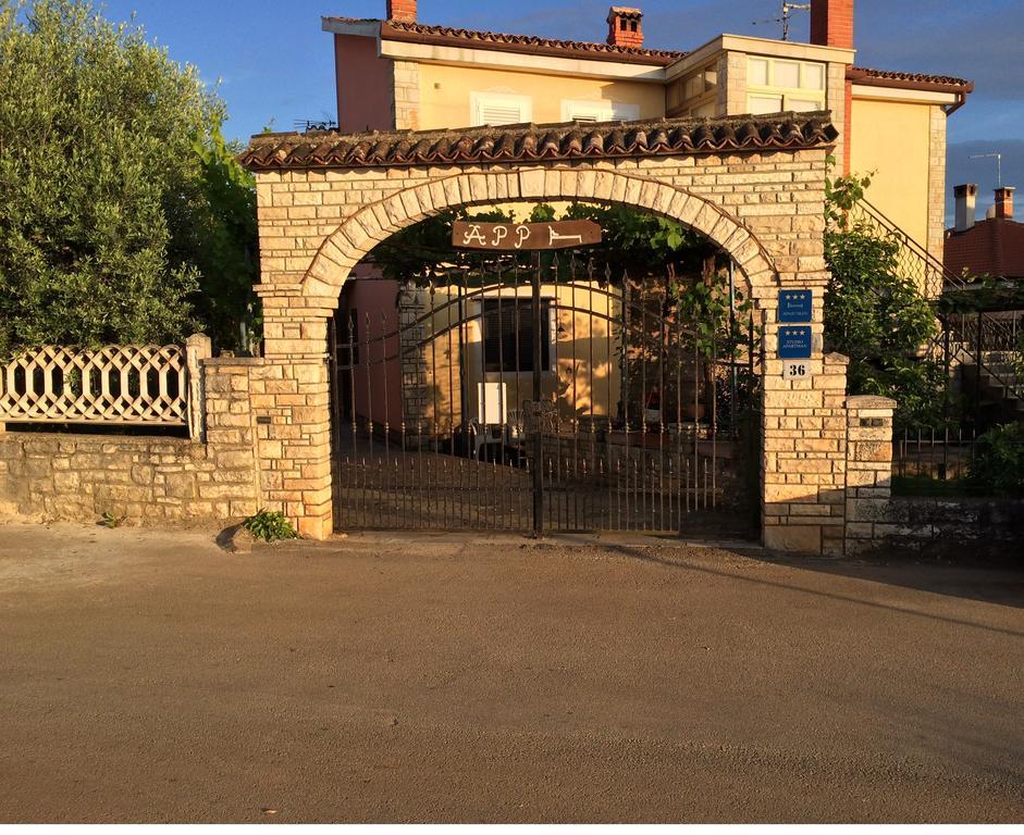 Novigrad Istria Apartment Rusnjak מראה חיצוני תמונה